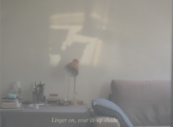 Lee Kit – Linger on your lit-up shade